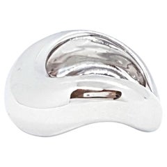 Vintage Fred Ring Mouvementé White Gold