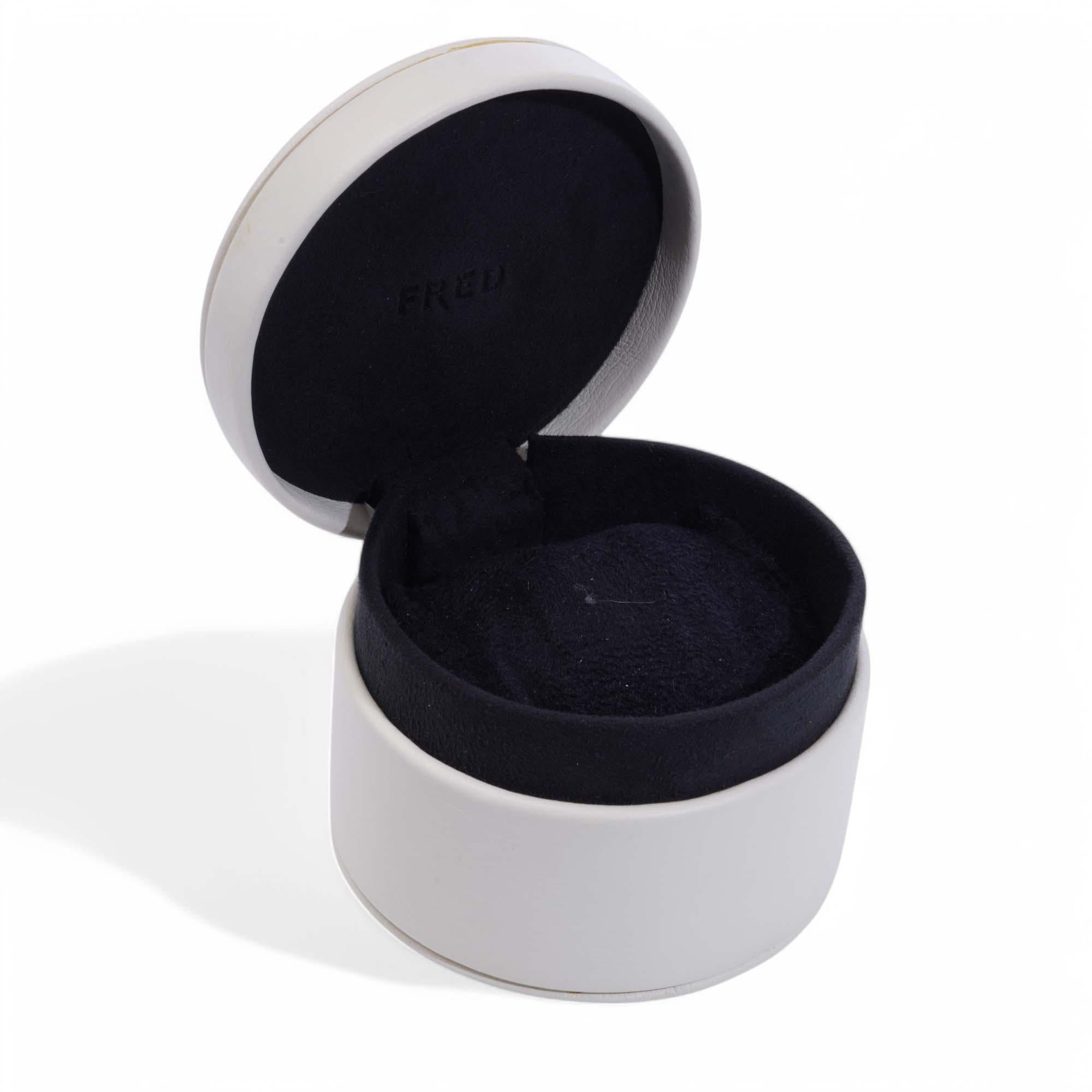 Fin du 20e siècle Boîte à montres ou à bracelets Fred Round en vente