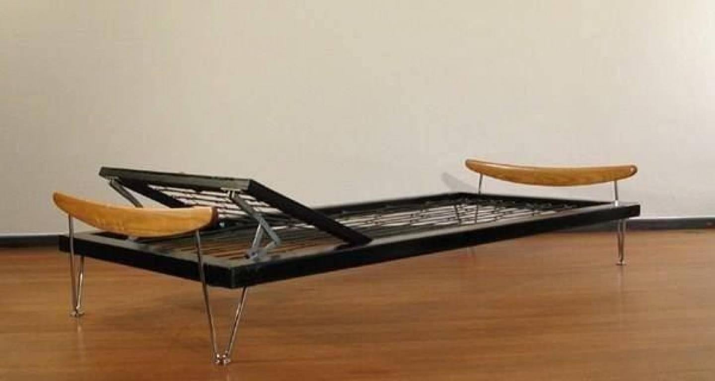 Swiss Fred Ruf Daybed, 1950s