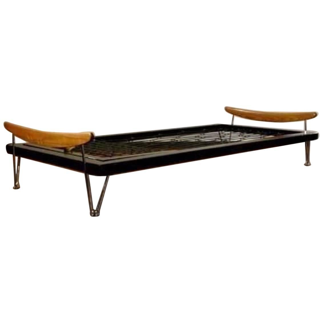 Mid Century Italian Daybed 1950s For Sale At 1stDibs