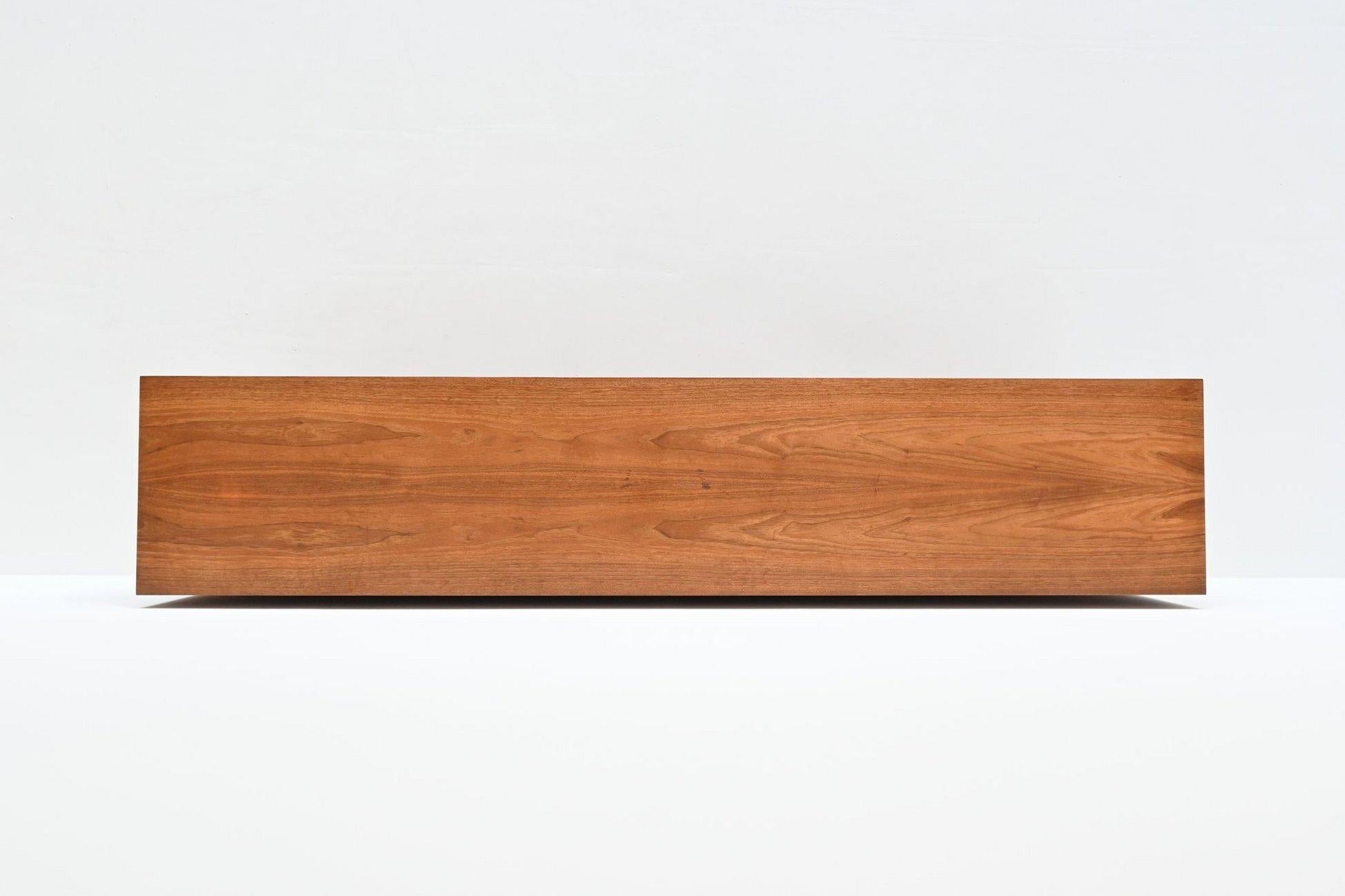Sideboard aus Rosenholz und Nussbaum von Fred Sandra Madison, De Coene, Belgien, 1960 im Angebot 13
