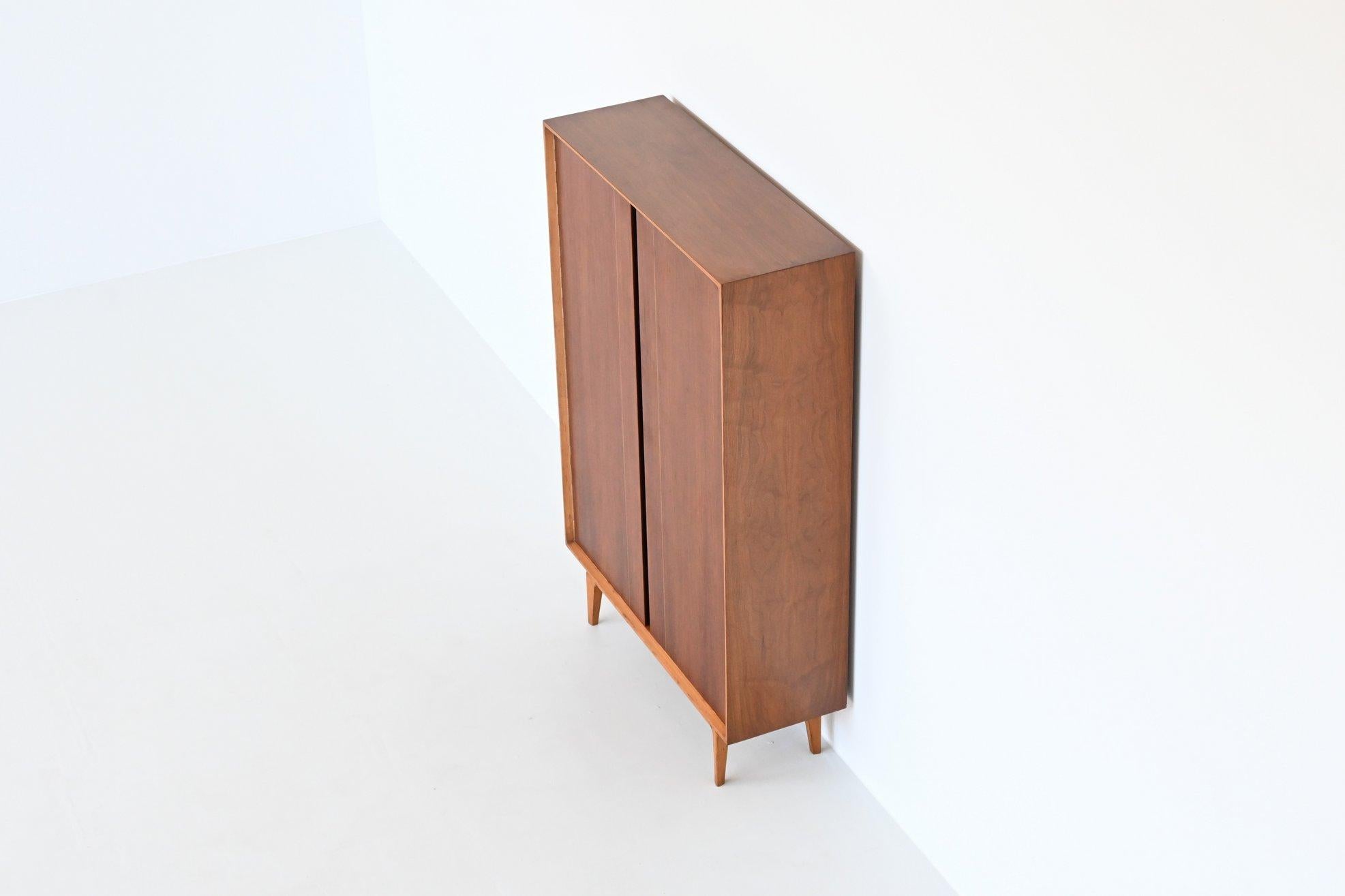 Fred Sandra Model Madison High Cabinet De Coene, Belgium, 1960 11