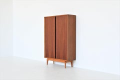Fred Sandra Model Madison High Cabinet De Coene, Belgium, 1960