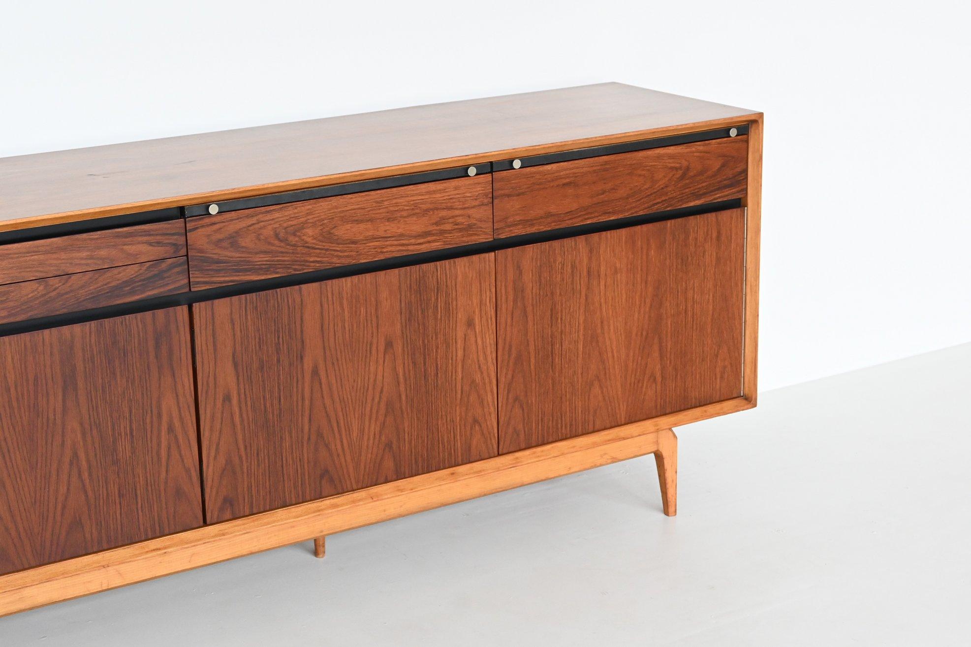 Fred Sandra Model Madison Sideboard De Coene Belgium 1960 1