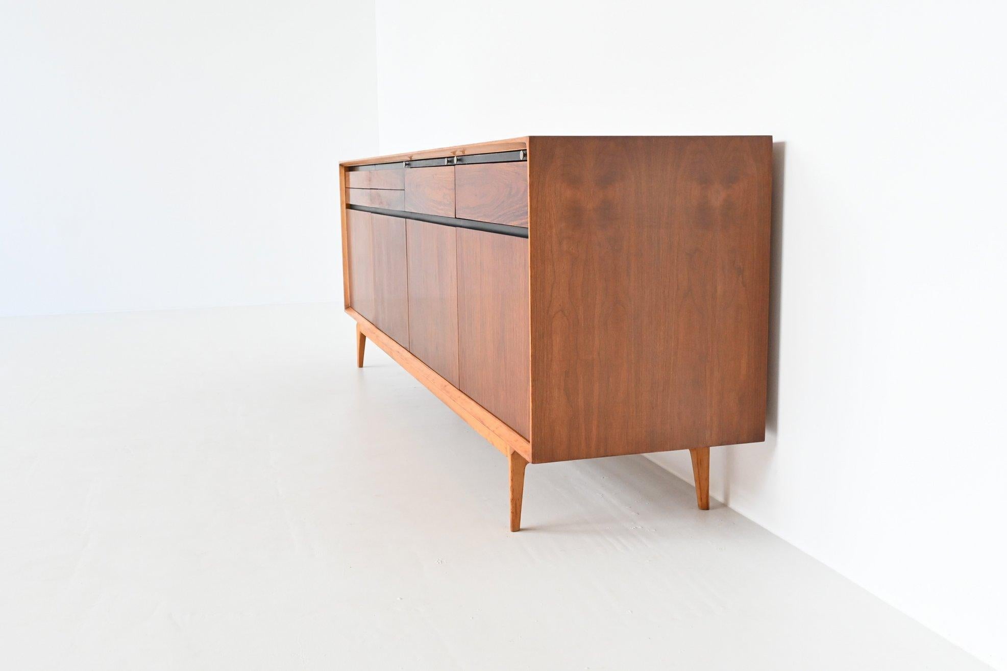 Fred Sandra Model Madison Sideboard De Coene Belgium 1960 8