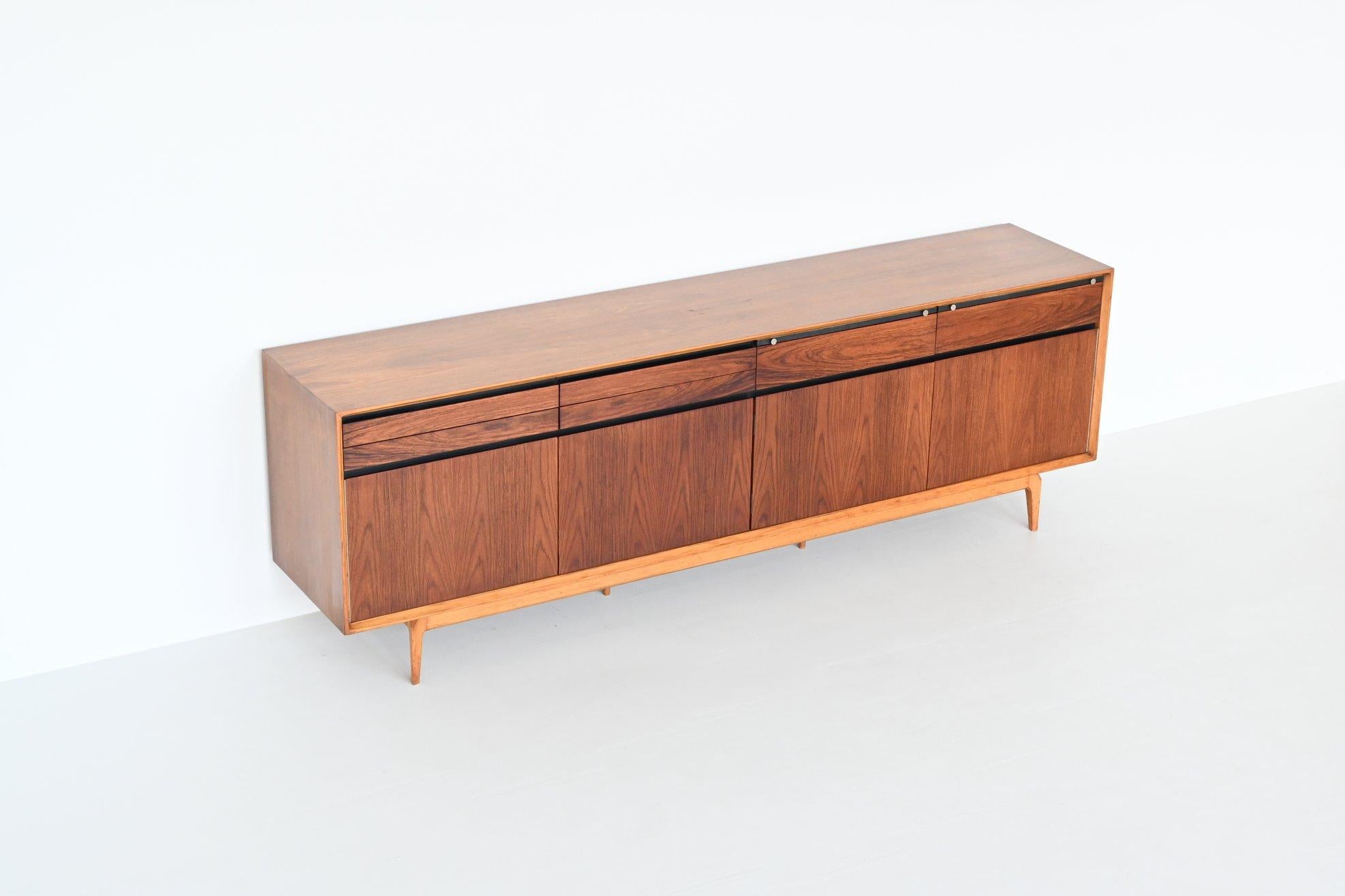 Fred Sandra Model Madison Sideboard De Coene Belgium 1960 11