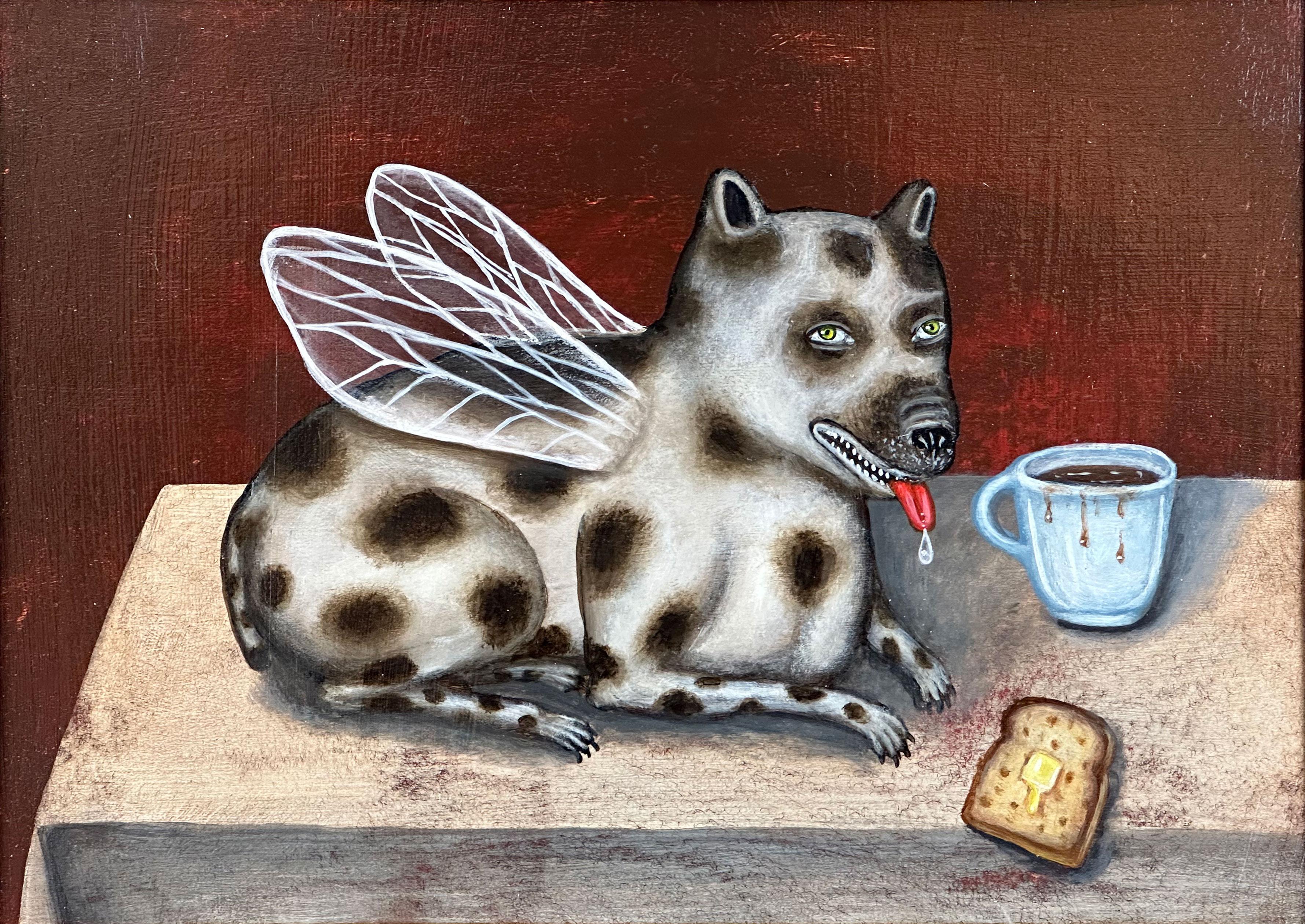 Colazione - Painting di Fred Stonehouse