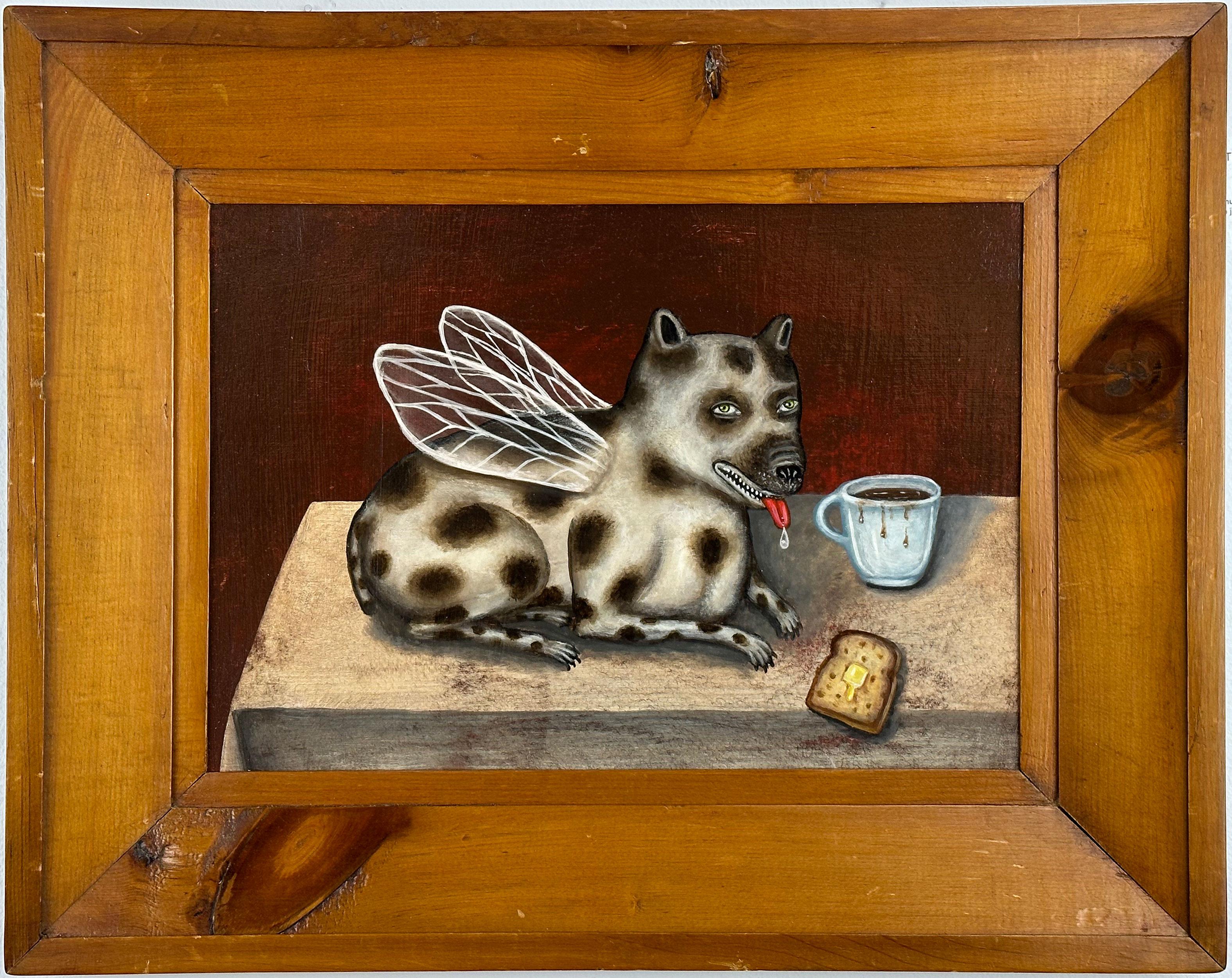 Fred Stonehouse Animal Painting - Breakfast