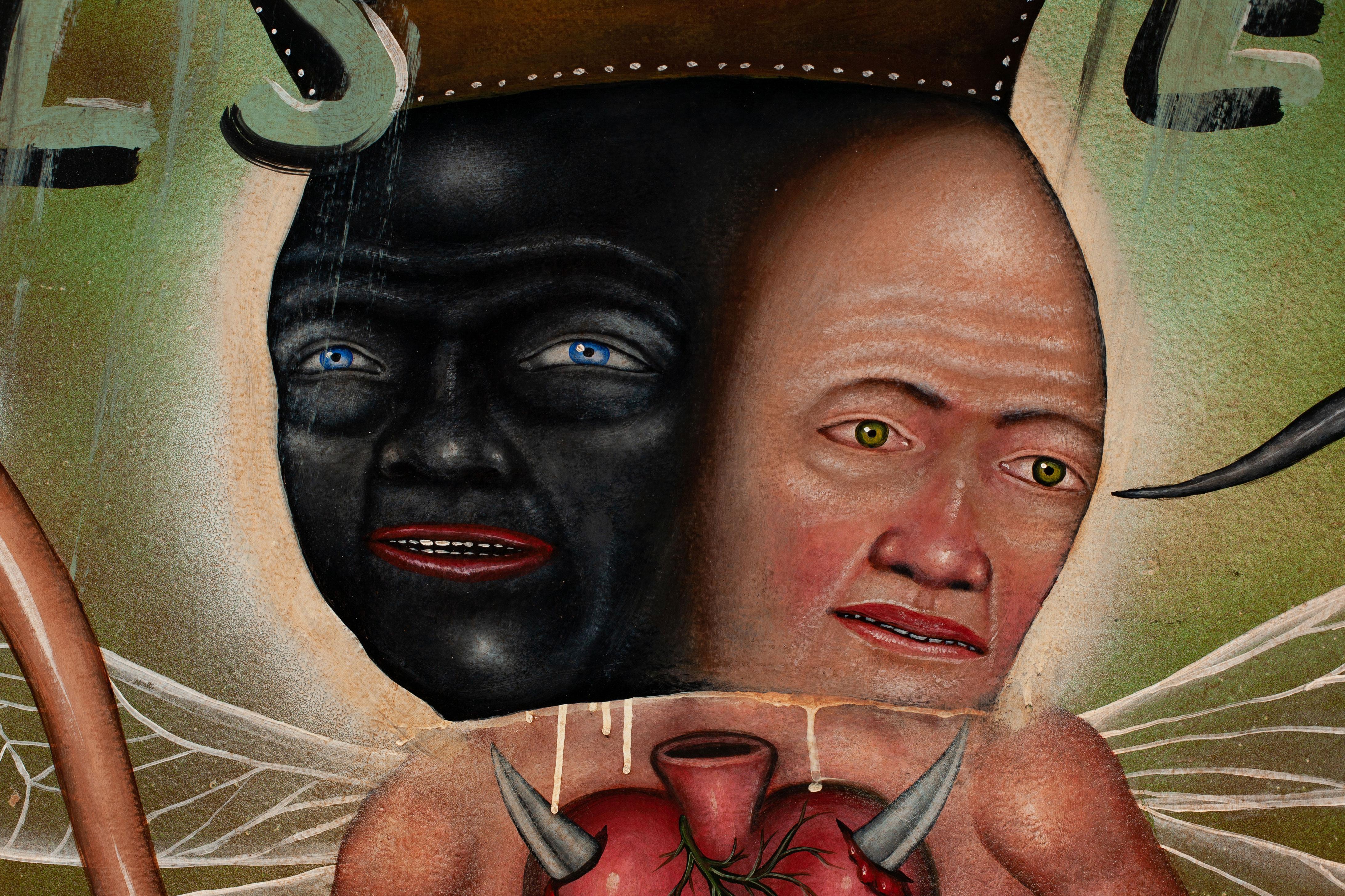 Occhi del Diavolo - Painting di Fred Stonehouse
