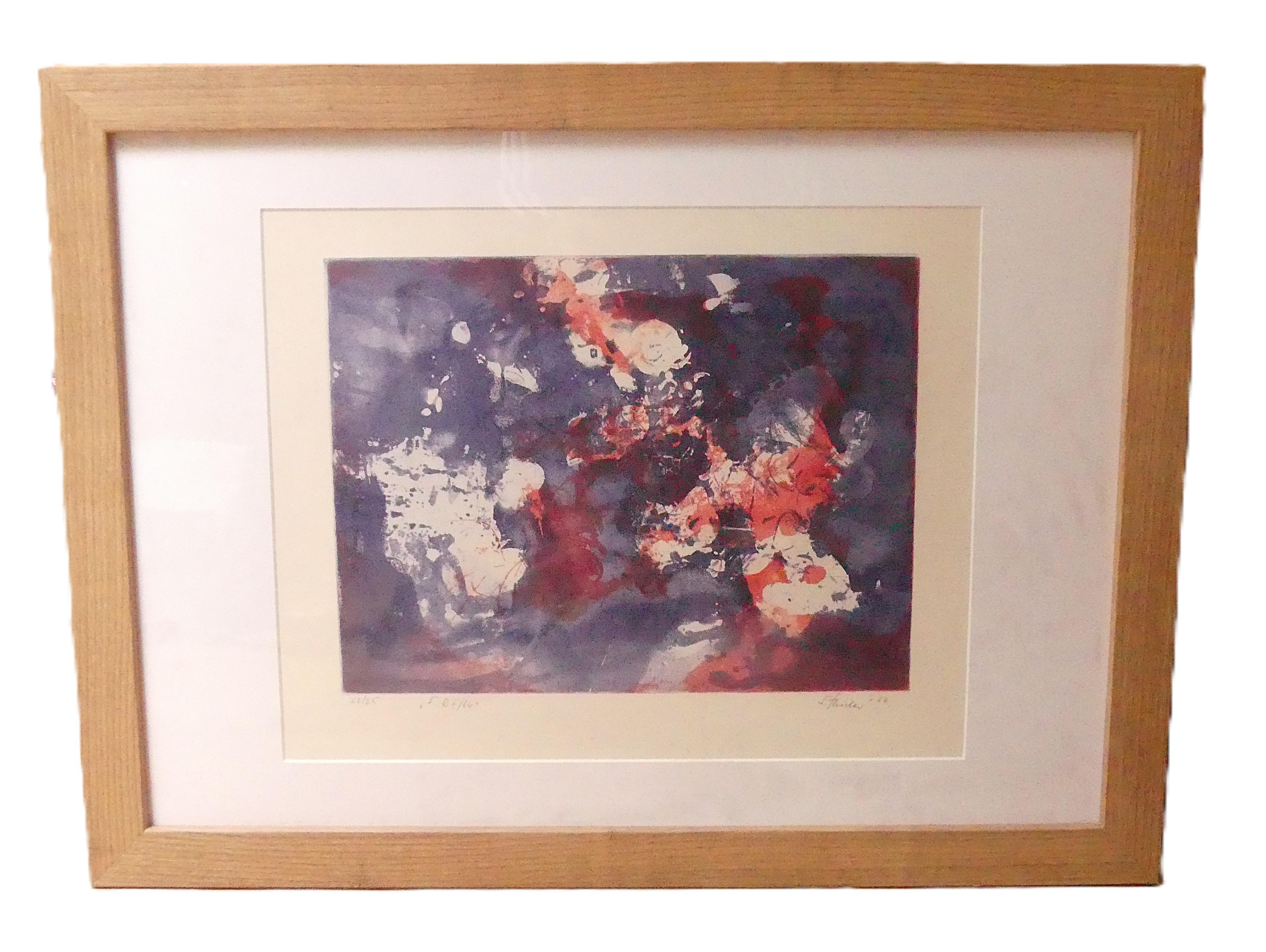 Abstract Print di Fred Thieler - without title