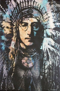 Le chef de file John Winston Ono Lennon !