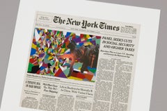 Fred Tomaselli, Nov. 11 - Signed Print, Contemporary Art