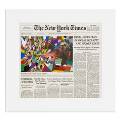 Fred Tomaselli, Nov. 11 - Signed Print, Contemporary Art