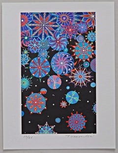 Untitled Psychedelic Geometric Abstraction