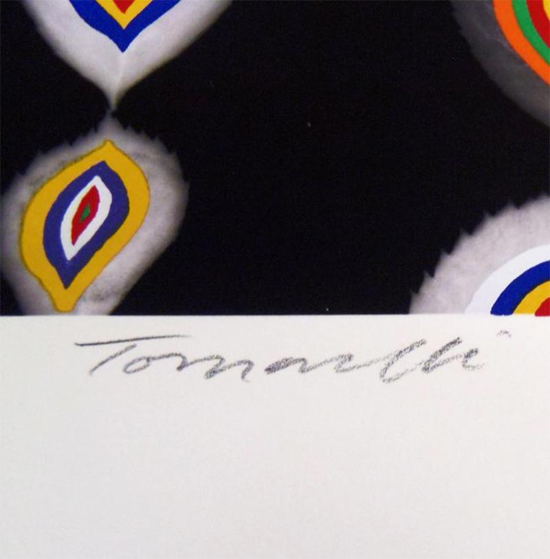 Fred Tomaselli
Bloom #1, 2011
Gouache sur photogramme
14 x 11 pouces
Numéroté dans la marge inférieure droite de l'édition de 200 exemplaires.
Signé par l'artiste dans la marge inférieure droite