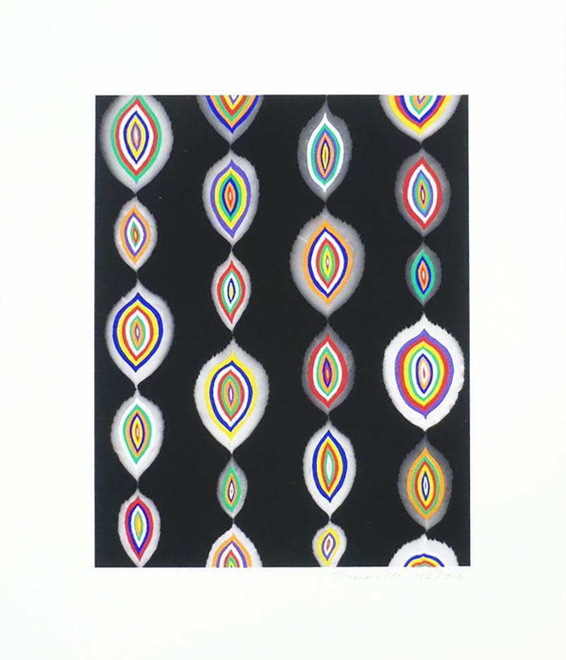 Bloom #1 - Print de Fred Tomaselli