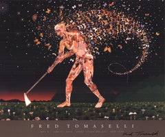 Fred Tomaselli 'Field Guides' 2003- Offset Lithograph- Signed