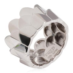 Fred Une Ile d'Or Bague en or blanc 18 carats