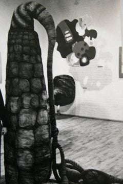 Gillian Bradshaw-Smith in Studio A