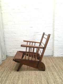 Fred Ward Wing-Back Chair Patterncraft No.7 in Mountain Ash, Melbourne, 1948