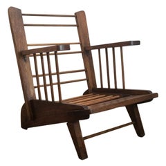 Used Fred Ward Wing-Back Chair Patterncraft No.7 in Mountain Ash, Melbourne, 1948