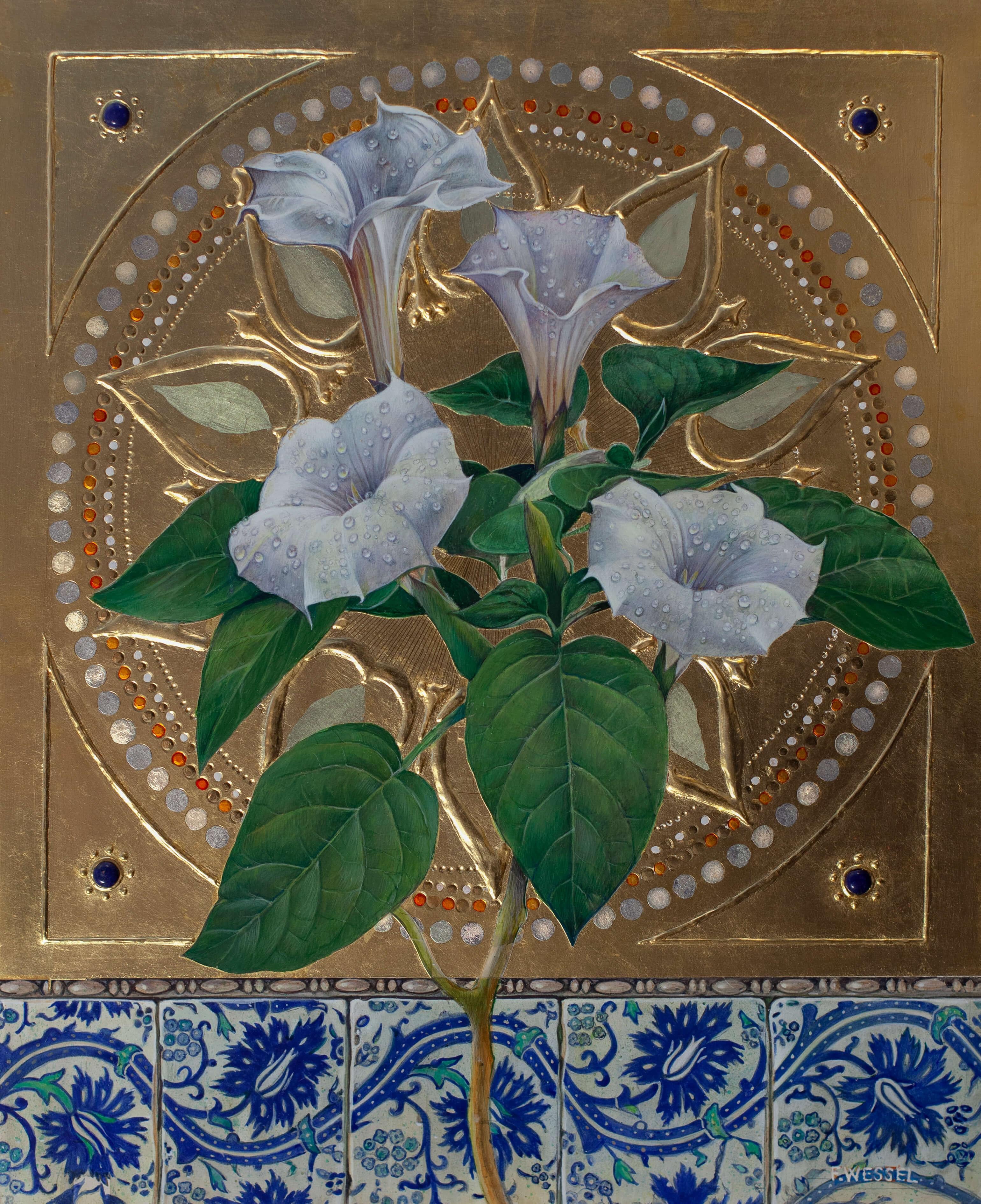 Plant Figurative Paintings