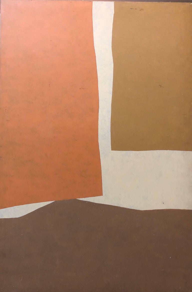 Fred Wilson Untitled American Color Field Abstract Painting For
