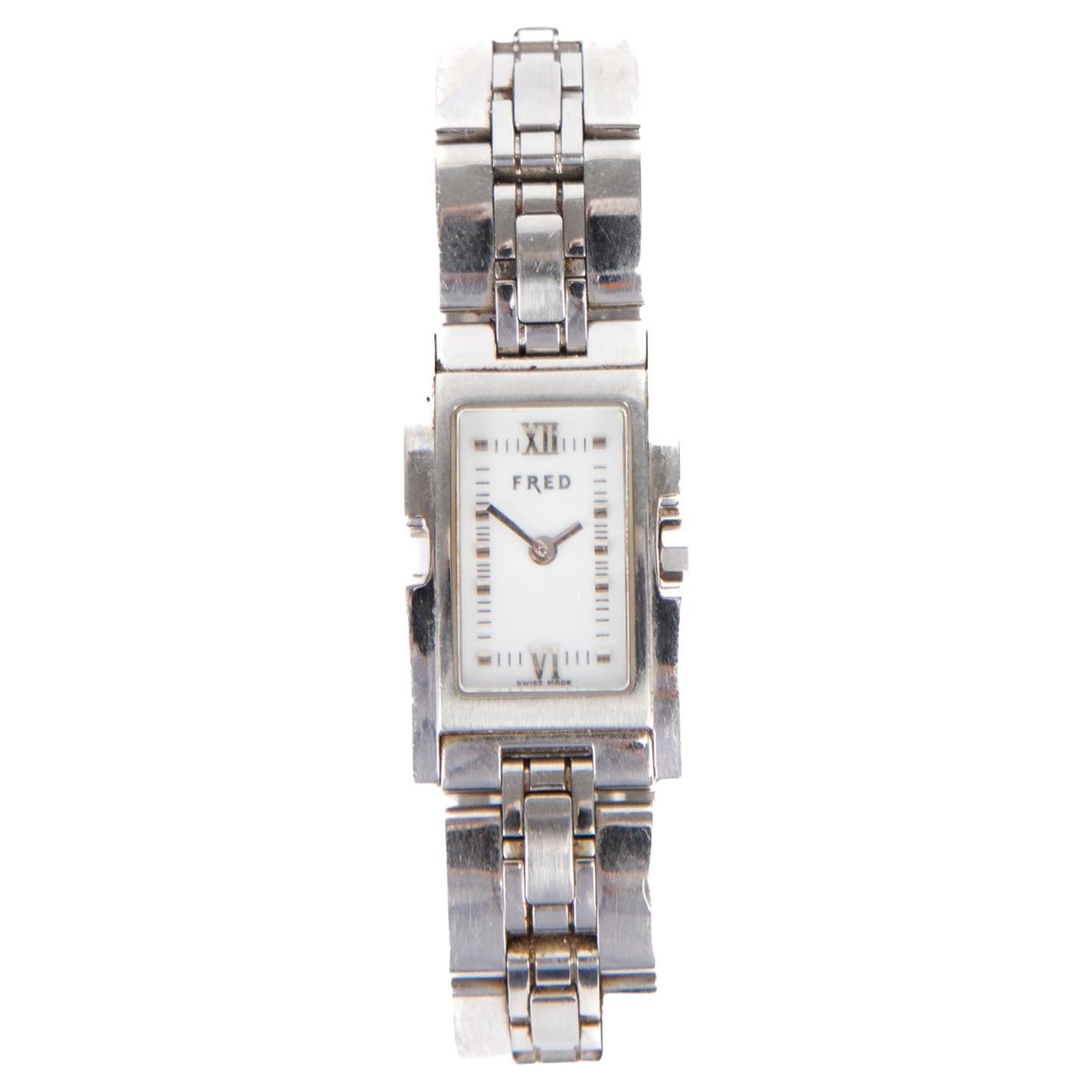 Fred Women's Analogue Watch For Sale