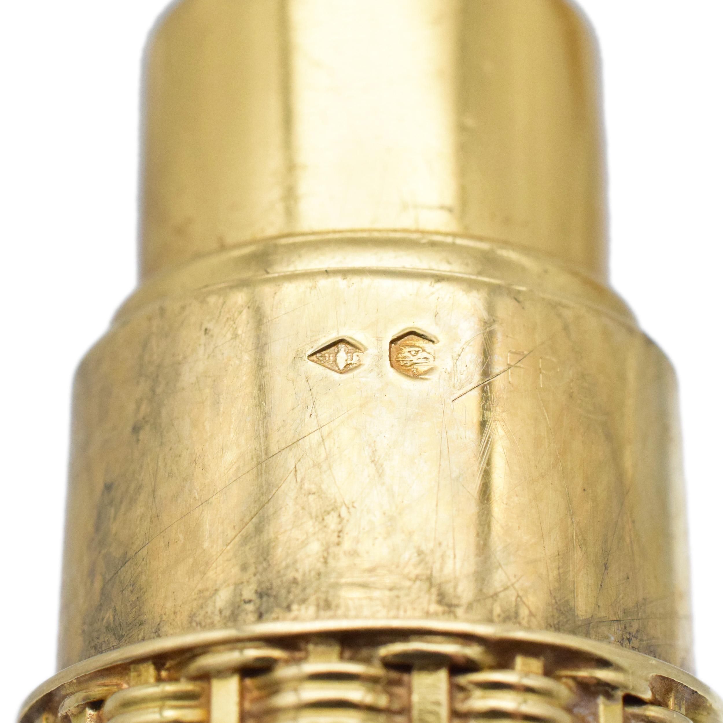 Fred Woven 18k Yellow Gold Perfume Holder en vente 6