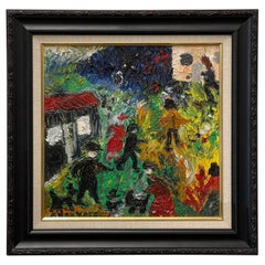 Fred Yates Abstract 1998