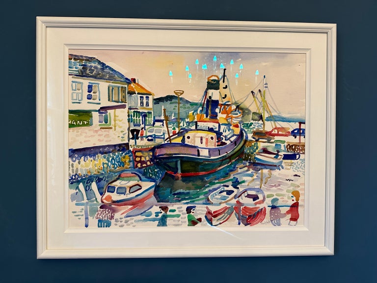 Fred Yates Falmouth Harbour For Sale at 1stDibs