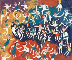 Negative People Oil Painting