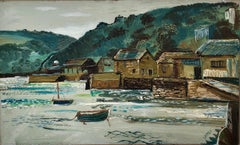 Polruan Harbour.