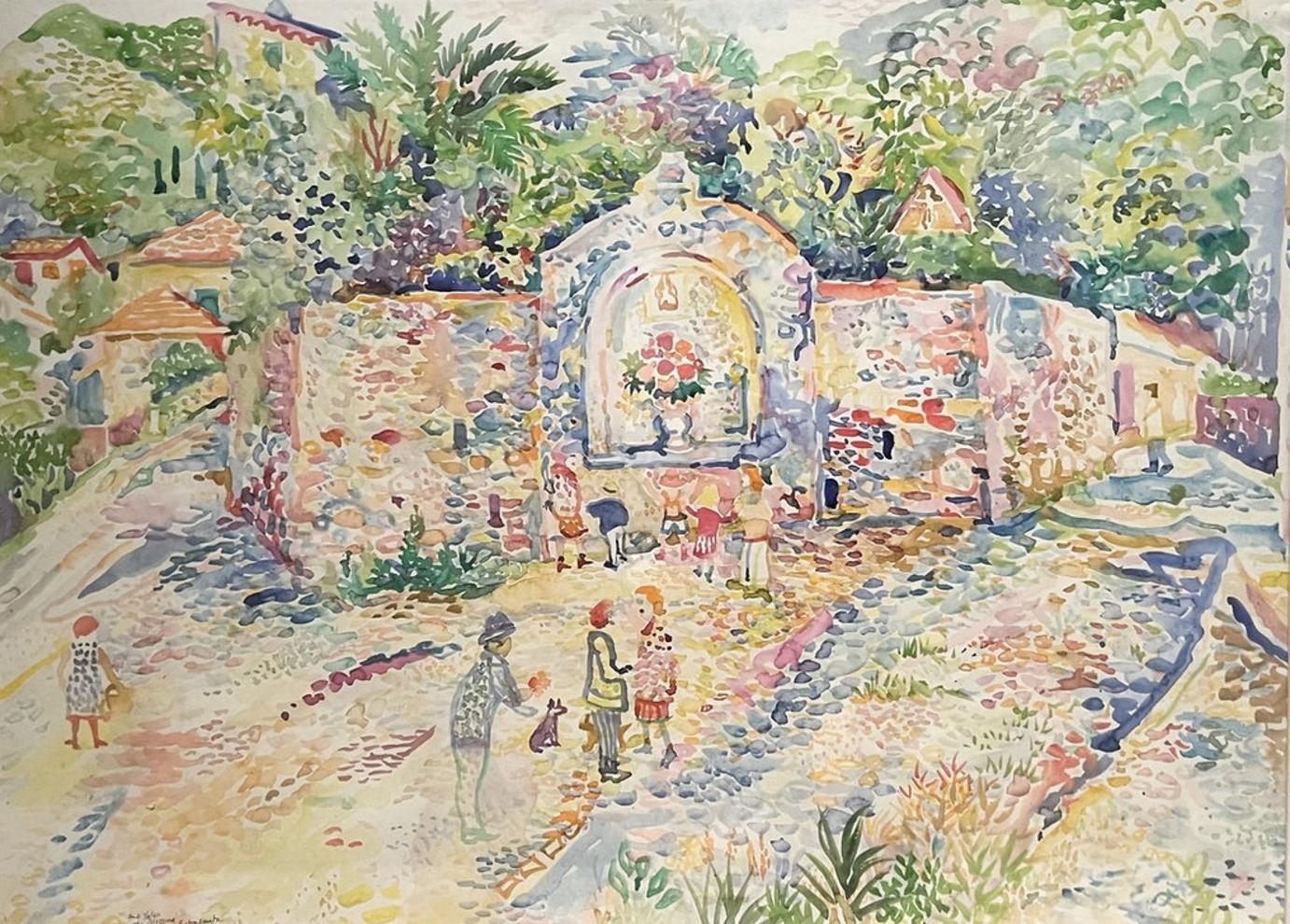 The Blessing, Pietra Santa