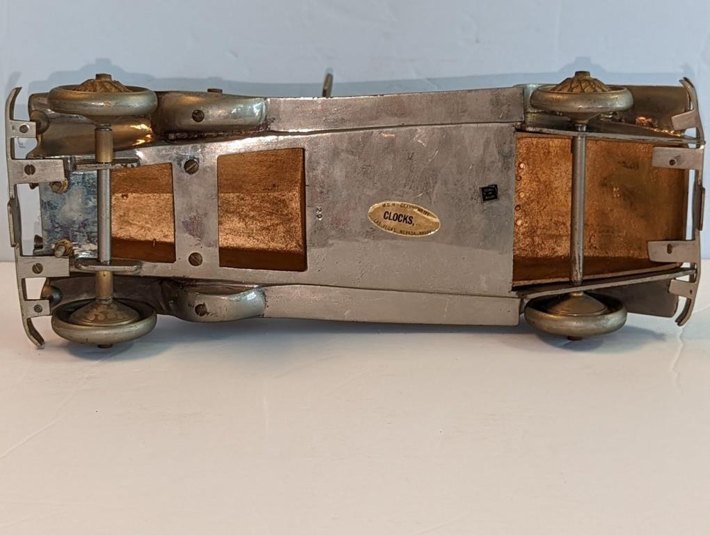 A superb and rare find, Swiss Made, Rolls Royce Music Box, by Fred Zimbalist from the early 1950’s. This is a spectacular quality piece with Thorens movement. This jewel plays the Faust Waltz, La Traviata. This is the largest of the Rolls Royce