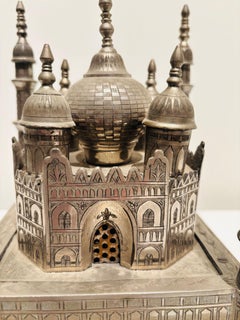 Fred Zimbalist Taj Mahal Music Box Swiss Thorens Movement Circa 1930 Number 29