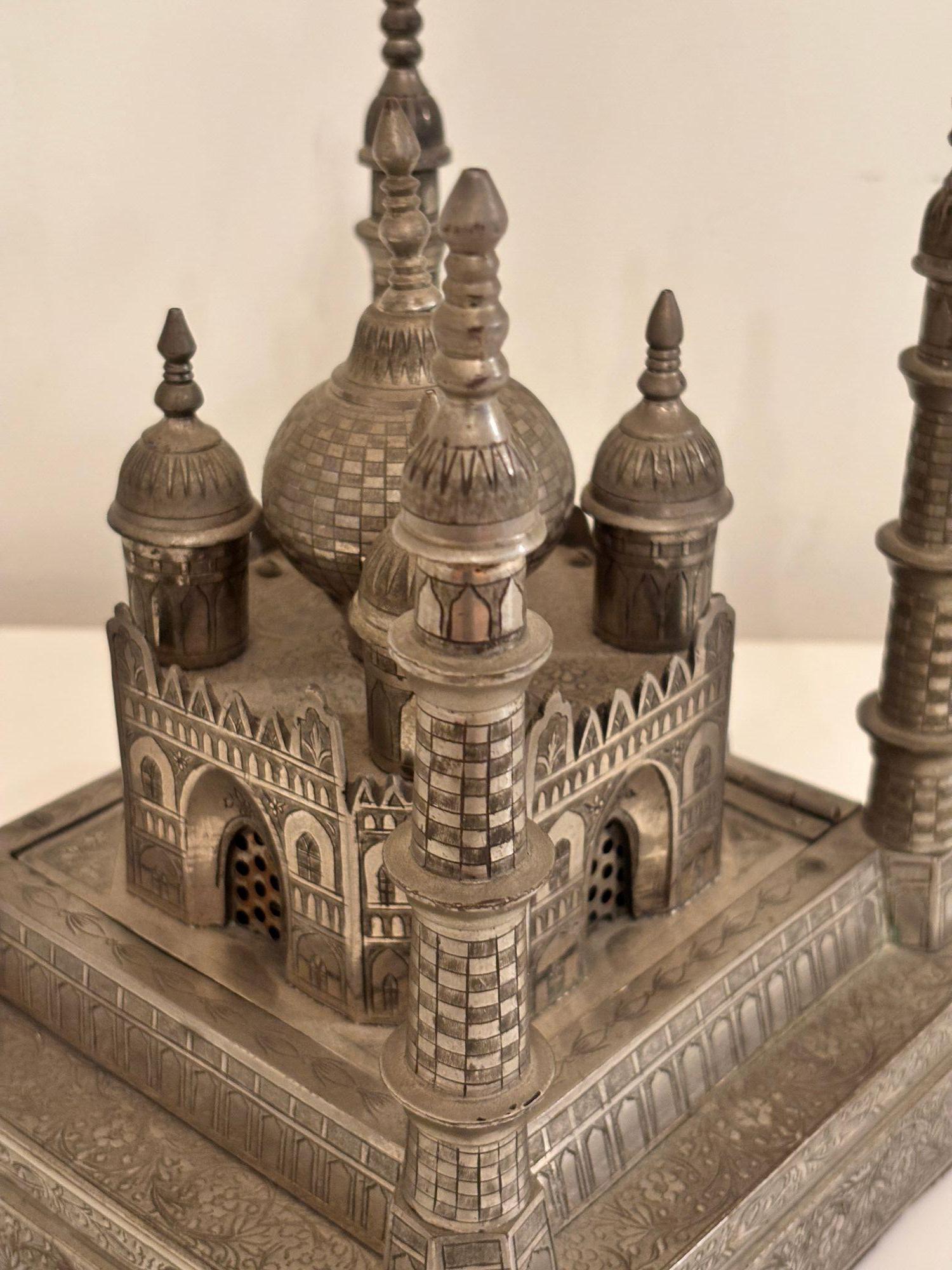 Anglo Raj Fred Zimbalist Taj Mahal Music Box Swiss Thorens Movement Circa 1930 Number 29 For Sale