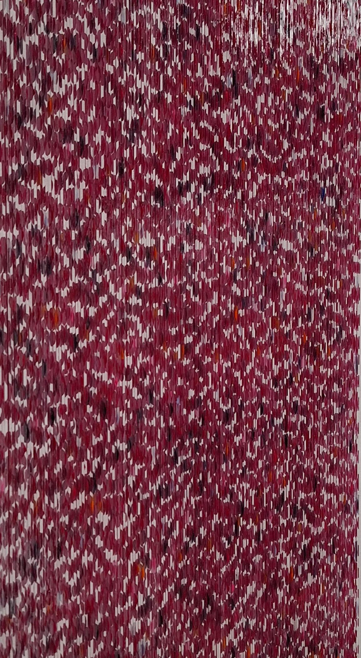 Freddie Michael Soethout Abstract Painting – Farbenlichthaut no. 140 - zeitgenössische moderne organische skulptur malerei relief