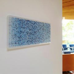 Farbenlichthaut no. 151 - contemporary modern organic sculpture painting relief
