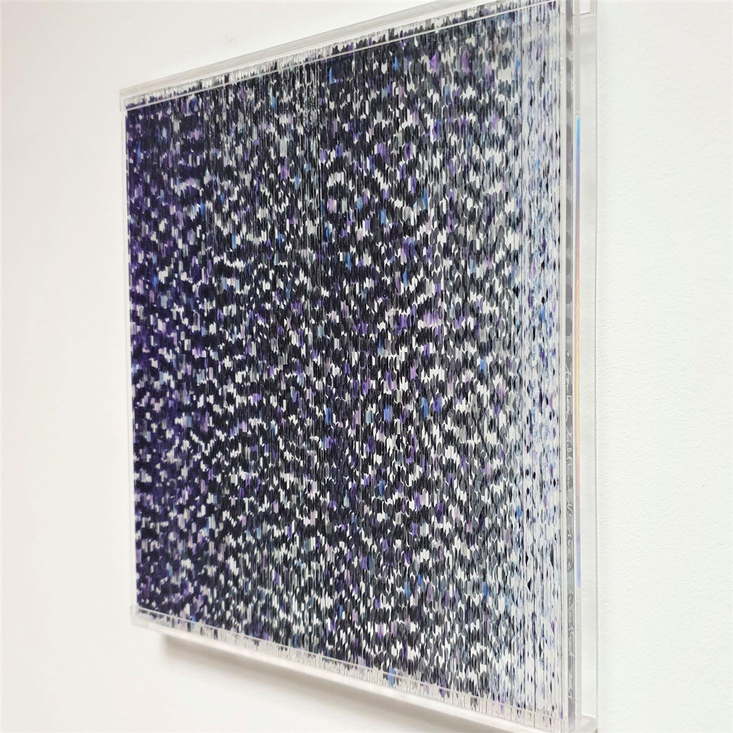 Farbenlichthaut n. 160 - scultura organica moderna contemporanea, pittura in rilievo in vendita 1