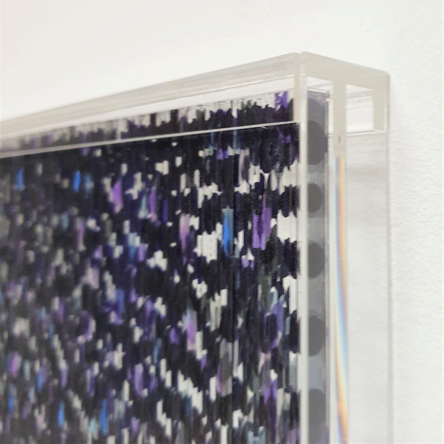 Farbenlichthaut n. 160 - scultura organica moderna contemporanea, pittura in rilievo in vendita 4
