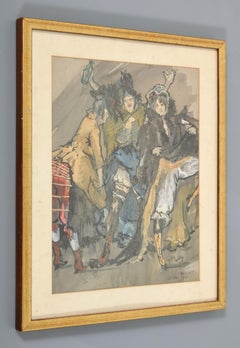 Freddy Wittop "Kelly" Traje Ilustración / Dibujo