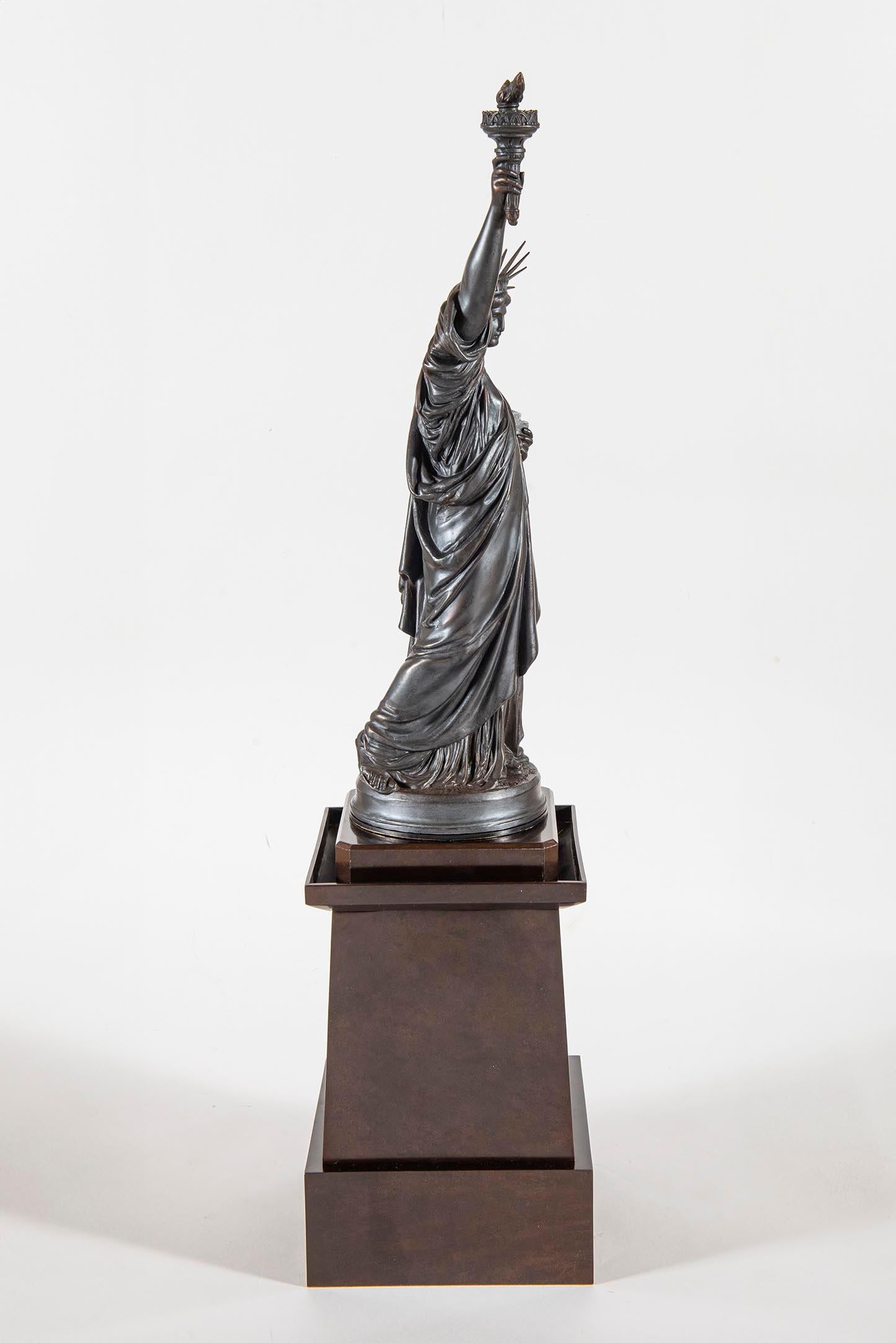 Statue of Liberty, Bartholdi, Sculpture, America For Sale 1