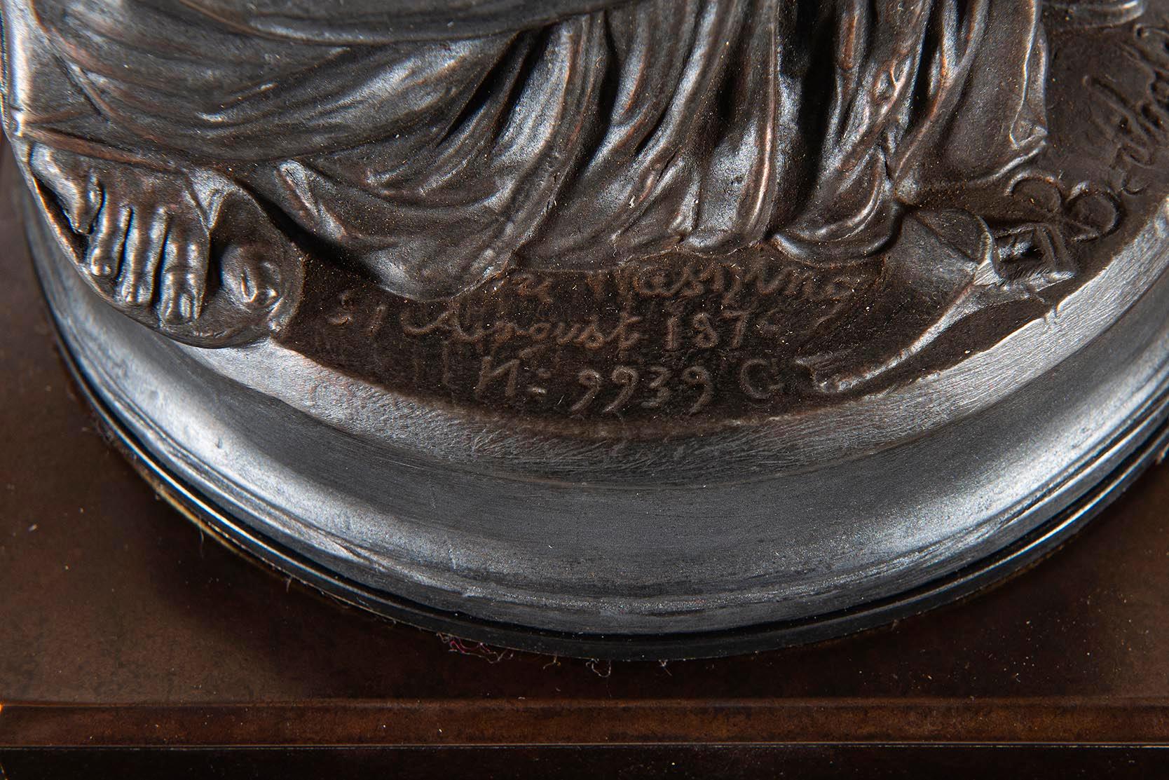 Statue of Liberty, Bartholdi, Sculpture, America For Sale 2