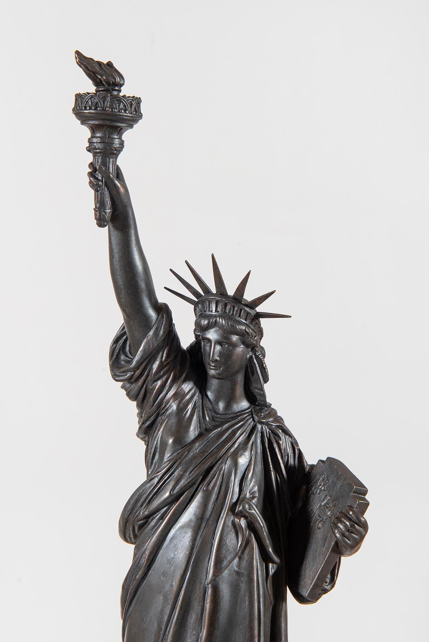 Statue of Liberty, Bartholdi, Sculpture, America For Sale 4