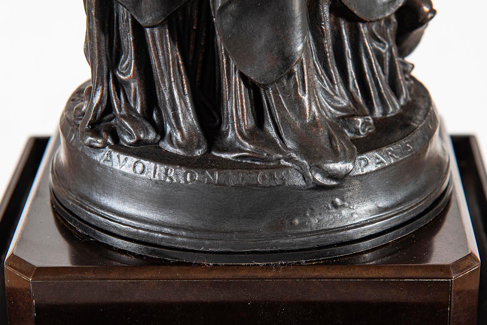 Statue of Liberty, Bartholdi, Sculpture, America For Sale 5