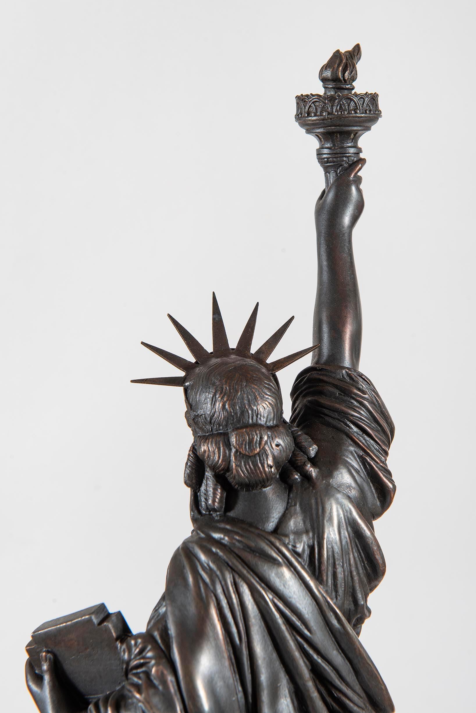 Statue of Liberty, Bartholdi, Sculpture, America For Sale 6