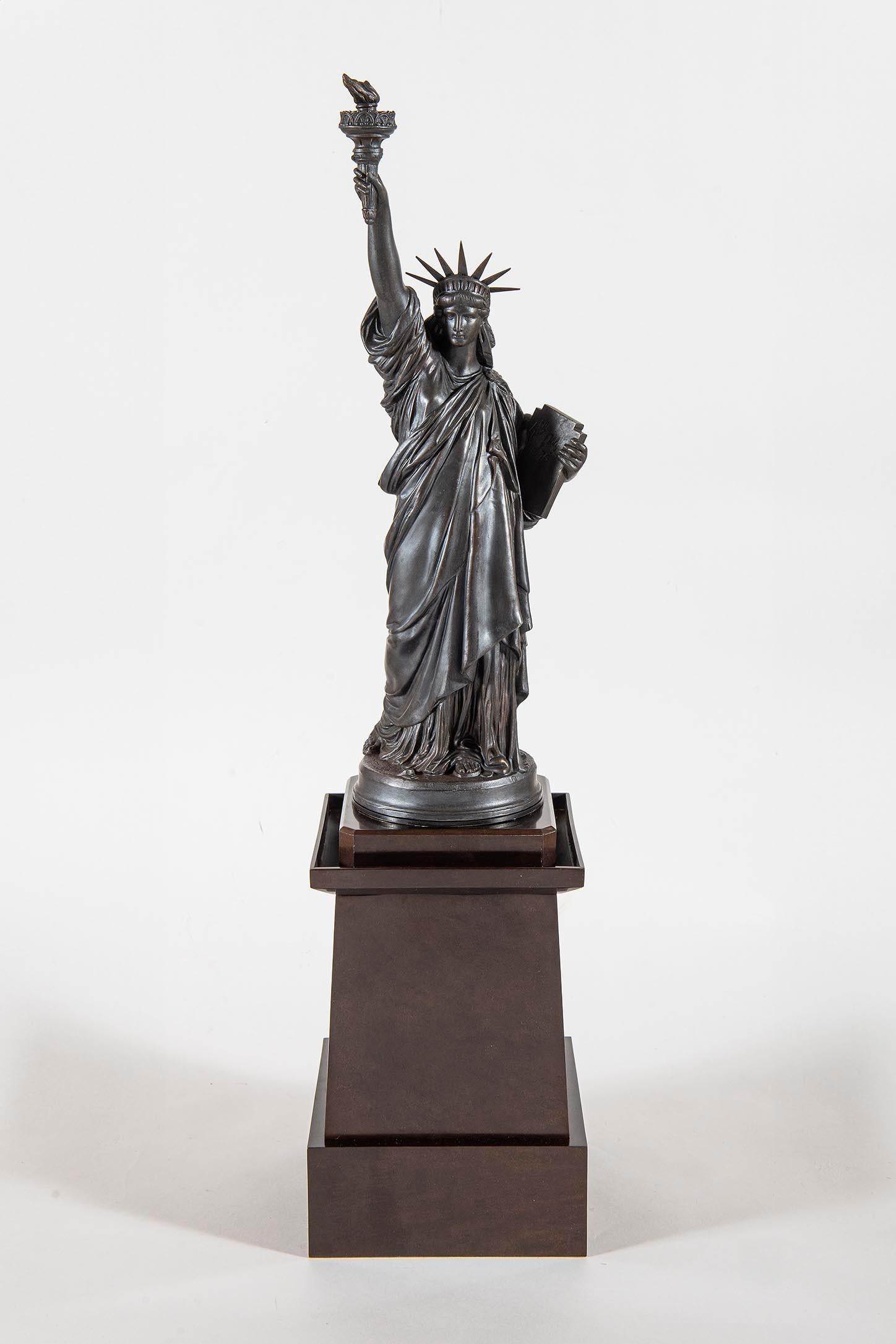 Statue of Liberty, Bartholdi, Sculpture, America