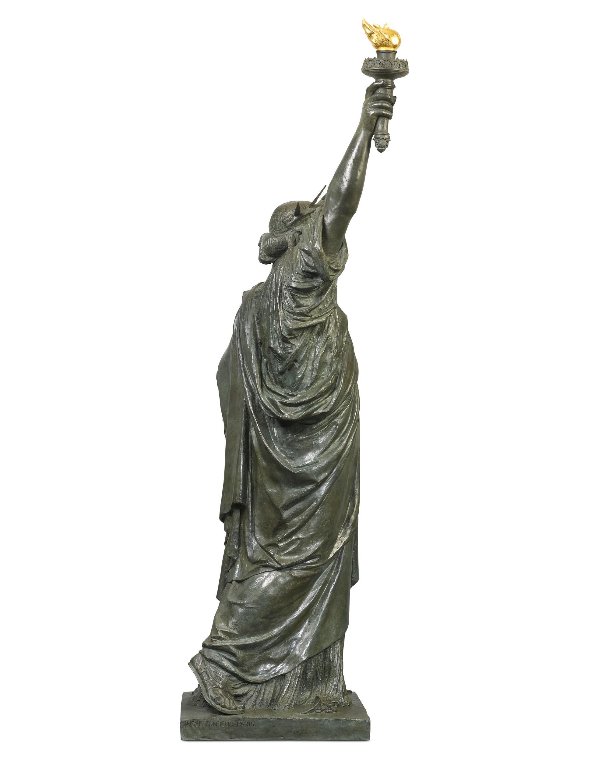 Frédéric-Auguste Bartholdi
1834-1904  Francese

La libertà che illumina il mondo
(Libertà che illumina il mondo)

Firmato, datato e numerato 