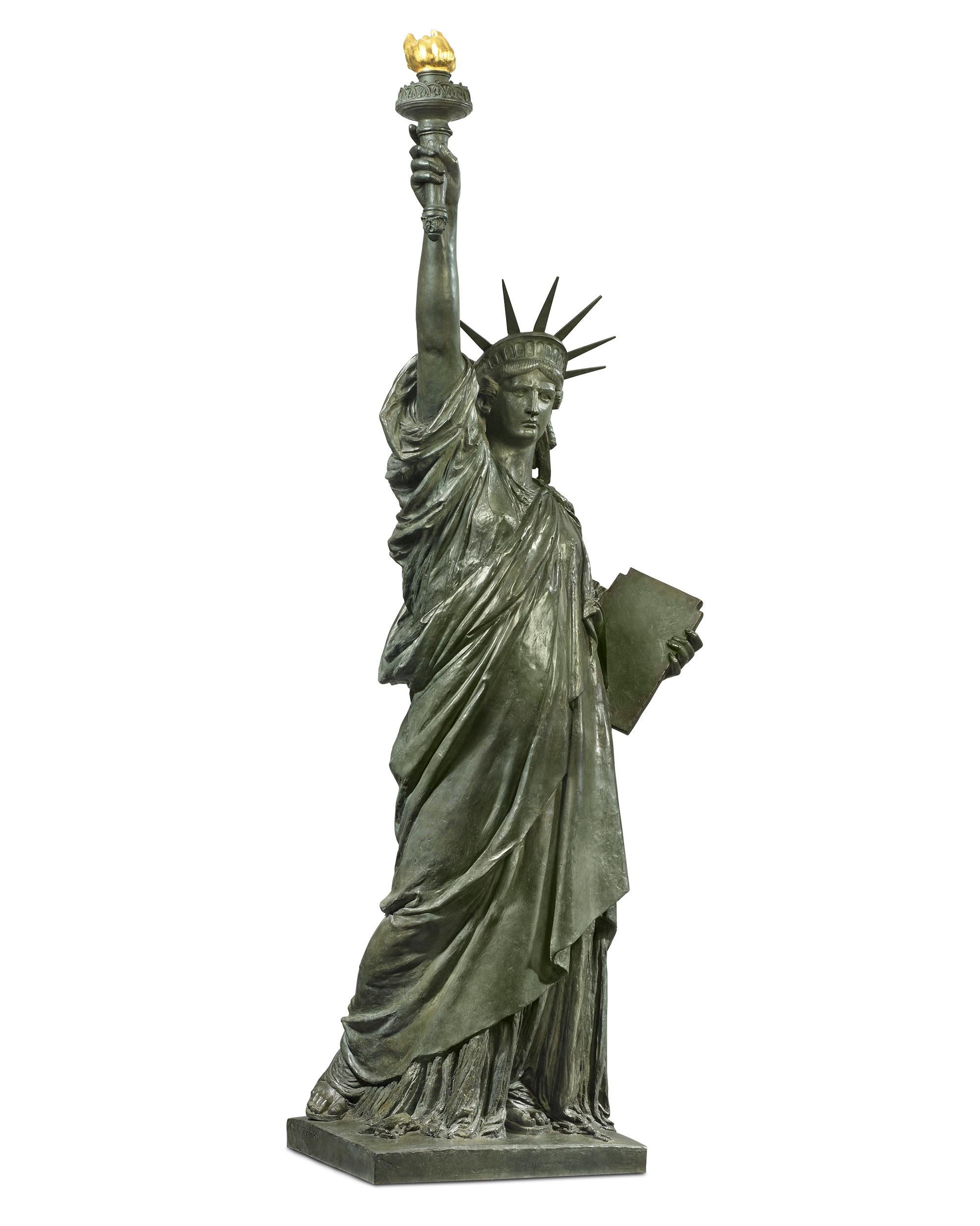 La libertà che illumina il mondo, di Bartholdi, Nine Feet Tall 1